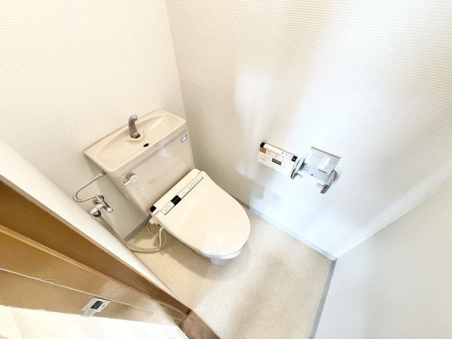 ハイルーツビルのトイレ