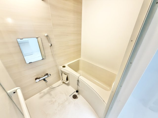 ハイルーツビルの浴室