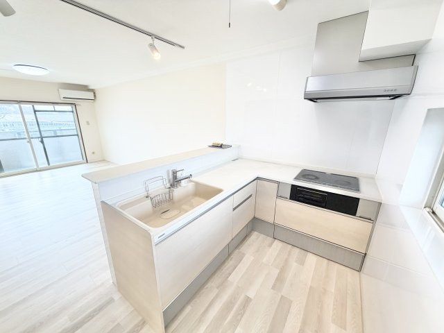 ハイルーツビルのキッチン