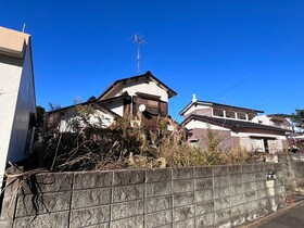 中古戸建の外観