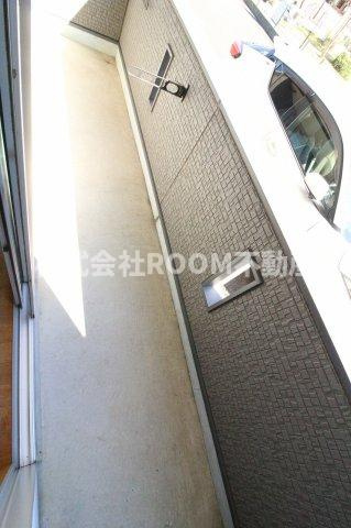 ウィズMⅠ・Ⅱのバルコニー|バルコニーがあります