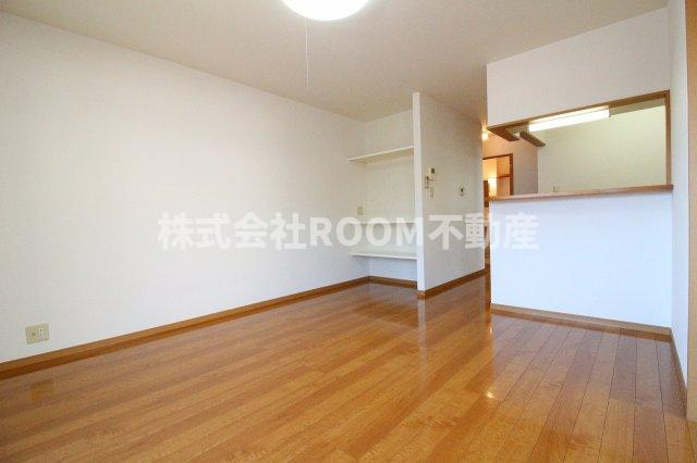 ウィズMⅠ・Ⅱの居間・リビング|ゆったり過ごせるリビングです