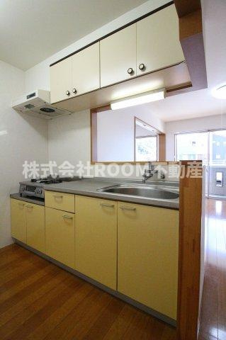 ウィズMⅠ・Ⅱのキッチン|キッチンです