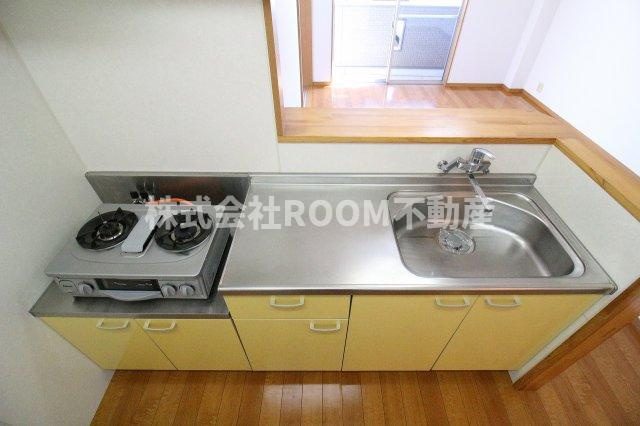 ウィズMⅠ・Ⅱのキッチン|キッチンです