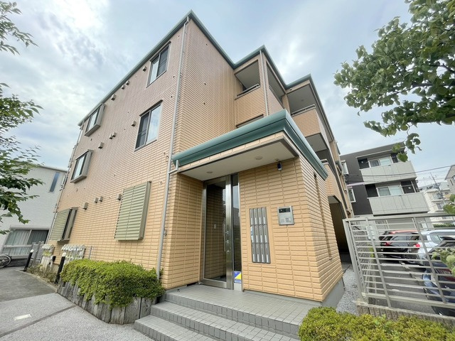 川崎市宮前区有馬５丁目の賃貸マンションの外観|耐震耐火構造の旭化成ヘーベルメゾン