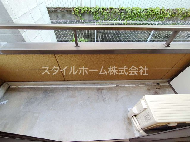 萌黄館　Aのバルコニー|別部屋写真です。