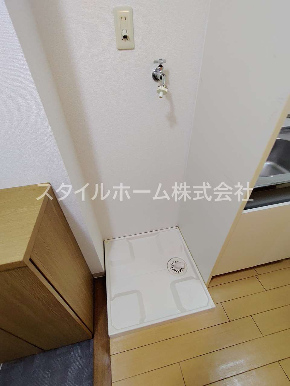 萌黄館　Aの洗面所|別部屋写真です。
