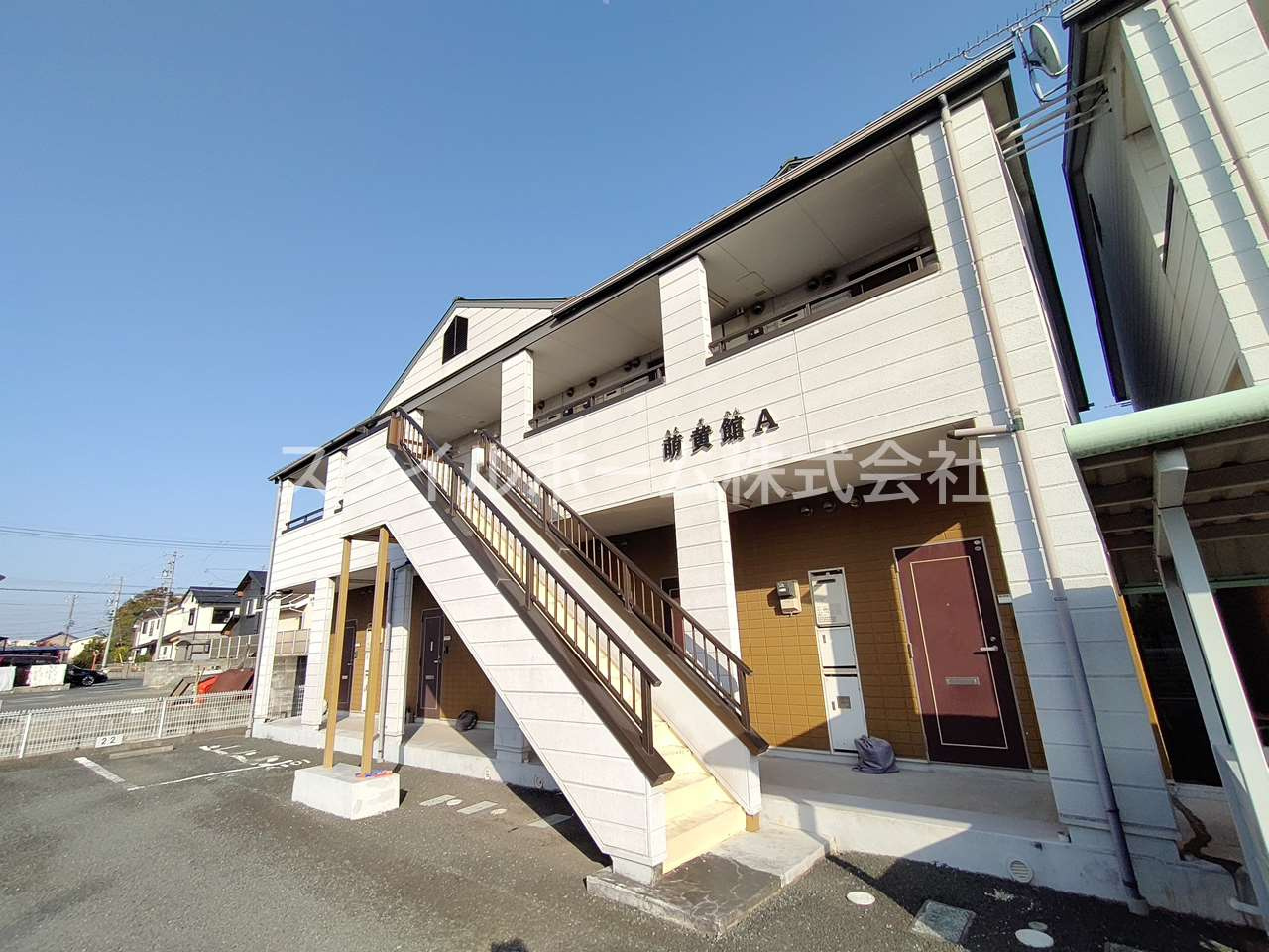 萌黄館　Aの外観