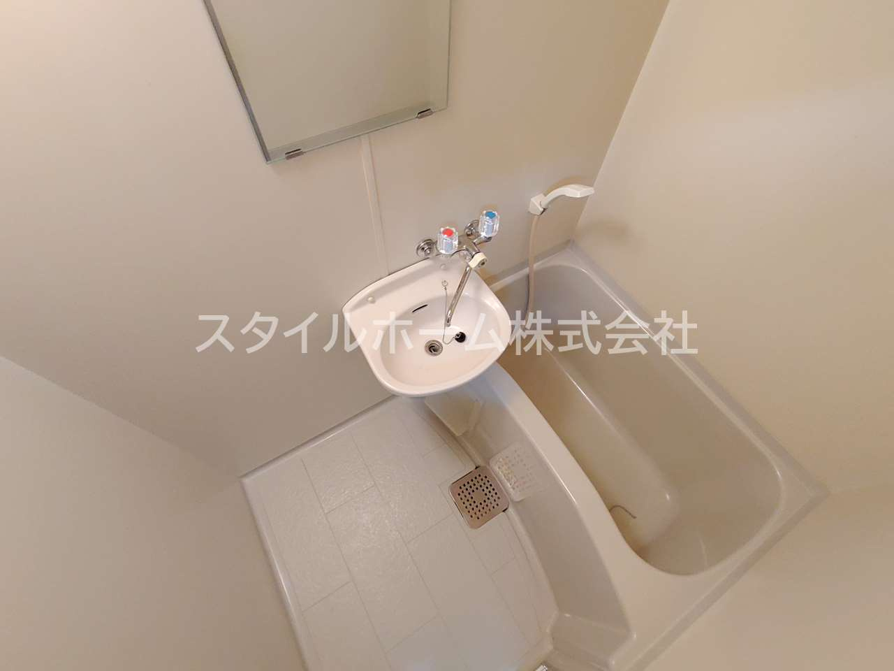 萌黄館　Aの浴室|別部屋写真です。