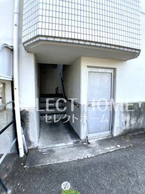 【エントランス】 | ドミール光ヶ丘 | 毎日通るエントランスはこのようになっています