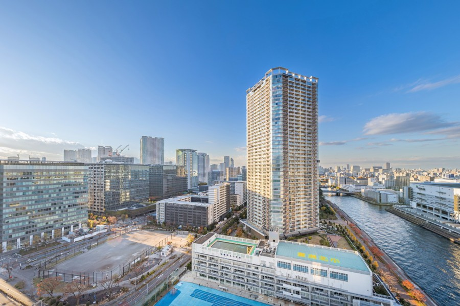 シティタワーズ豊洲 ザ・ツインノース棟の展望