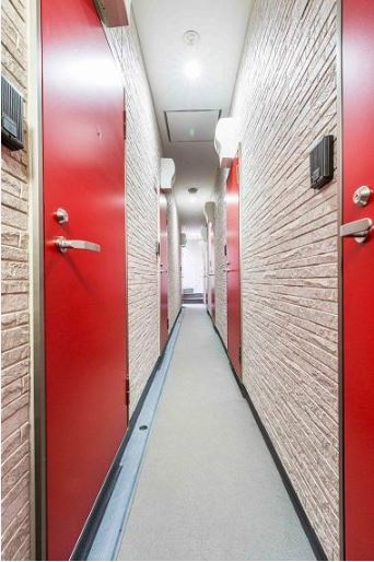 新宿区大久保２丁目のアパートのその他共用部分|共用スペースです