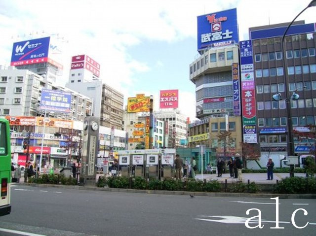 新宿区大久保２丁目のアパートの周辺|周辺施設です