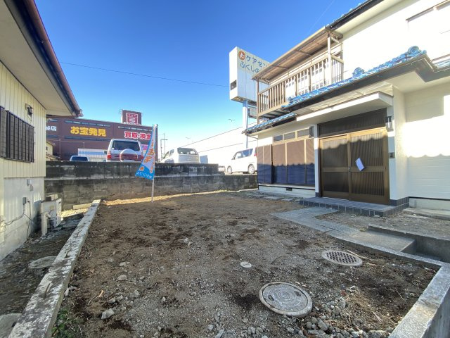 【庭】 | 熊谷市肥塚　中古住宅   | 現地(2025年1月撮影)