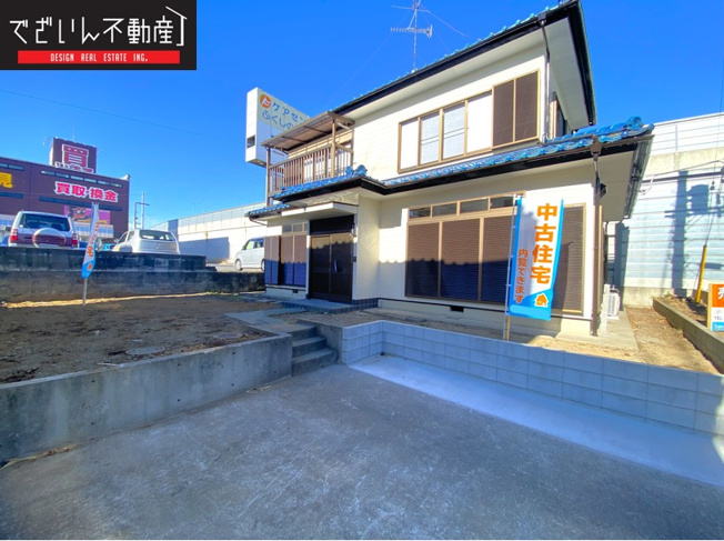【外観】 | 熊谷市肥塚　中古住宅   | 現地(2025年1月撮影)
