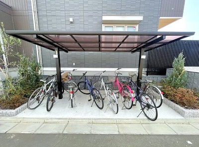 【その他共用部分】 | SPICA | 自転車置場