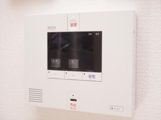 【セキュリティ】 | SPICA | セコムセキュリティ標準装備