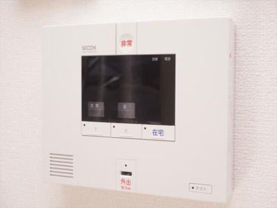 【セキュリティ】 | SPICA | セコムセキュリティ標準装備