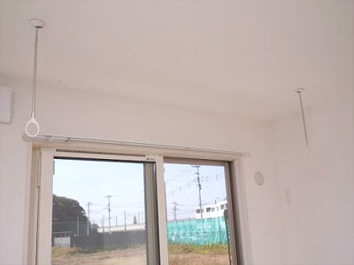【設備】 | SPICA | 室内物干し