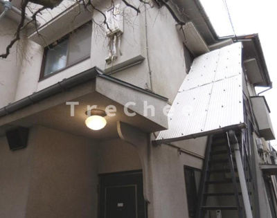 【外観】 | 池田アパート(松庵2)