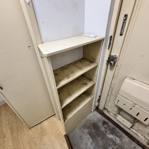 サンハイツかどやの収納