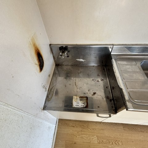 サンハイツかどやのキッチン