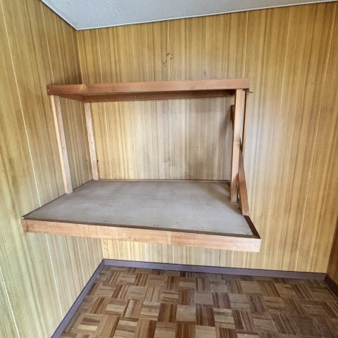 サンハイツかどやの収納