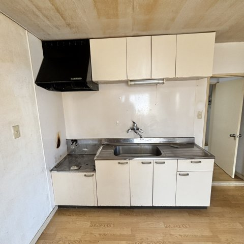 サンハイツかどやのキッチン