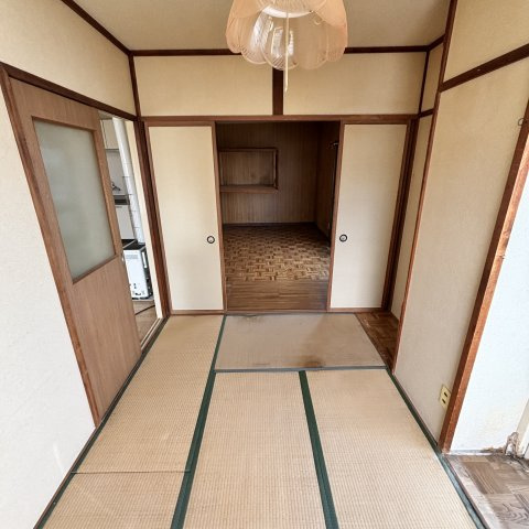 サンハイツかどやの収納