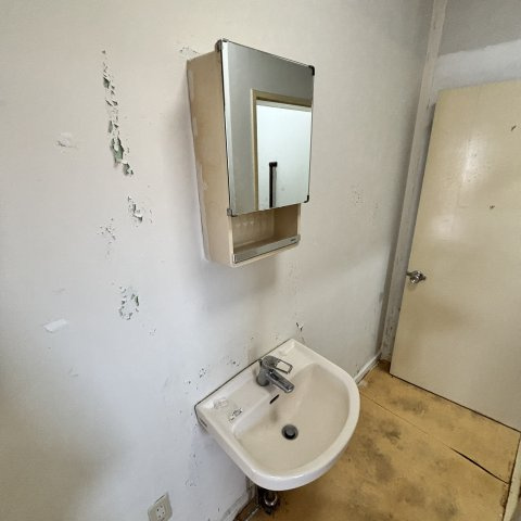 サンハイツかどやの洗面所