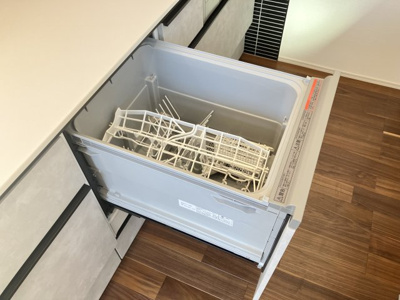 【キッチン】 | 新築住宅　高知市鴨部高町　西棟 | 食洗機