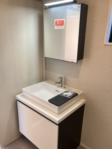 【独立洗面台】 | 新築住宅　高知市鴨部高町　西棟