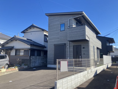 【外観】 | 新築住宅　高知市鴨部高町　西棟