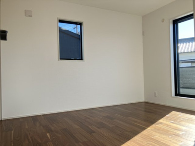 【洋室】 | 新築住宅　高知市鴨部高町　西棟 | 2階7洋