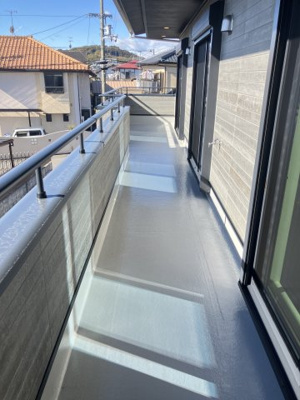 【バルコニー】 | 新築住宅　高知市鴨部高町　西棟