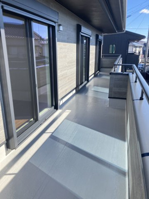 【バルコニー】 | 新築住宅　高知市鴨部高町　西棟