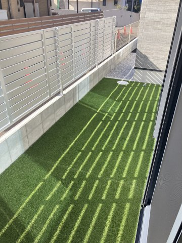 【庭】 | 新築住宅　高知市鴨部高町　西棟