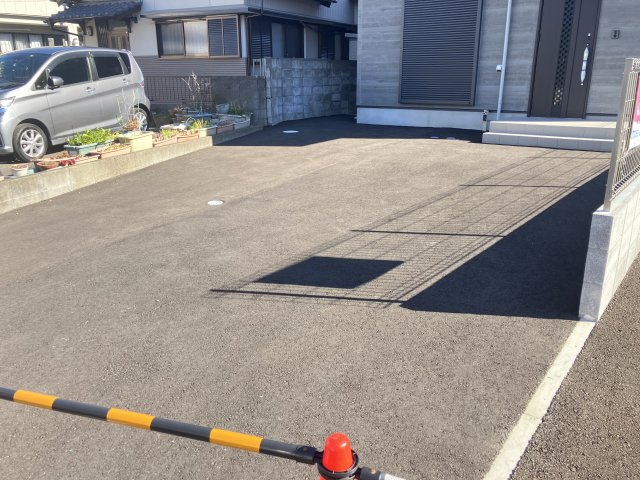 【駐車場】 | 新築住宅　高知市鴨部高町　西棟