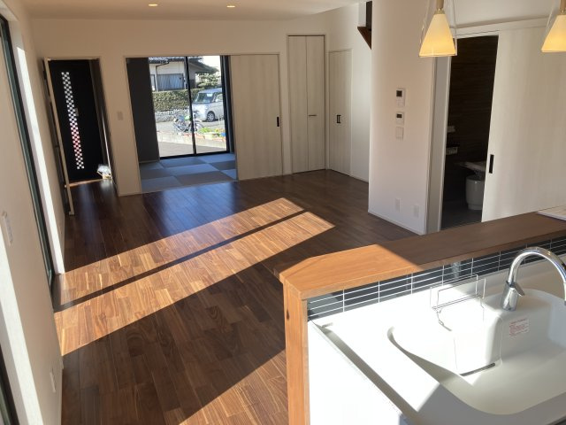 【居間・リビング】 | 新築住宅　高知市鴨部高町　西棟