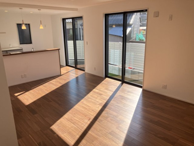 【居間・リビング】 | 新築住宅　高知市鴨部高町　西棟