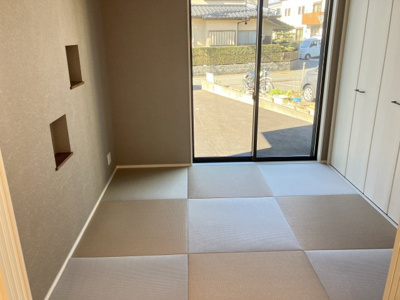 【和室】 | 新築住宅　高知市鴨部高町　西棟