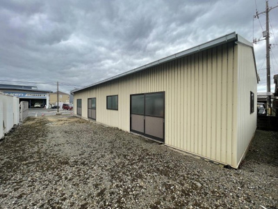 【外観】 | 倉敷市南畝倉庫