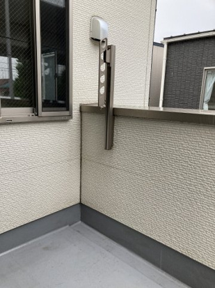永森町３１３ー２コダテックスⅣＢのバルコニー