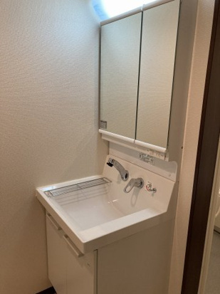 永森町３１３ー２コダテックスⅣＢの洗面所