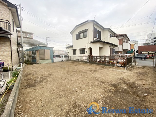 売地　茅ヶ崎市矢畑の外観