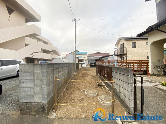 売地　茅ヶ崎市矢畑の外観