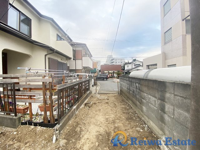 売地　茅ヶ崎市矢畑の外観