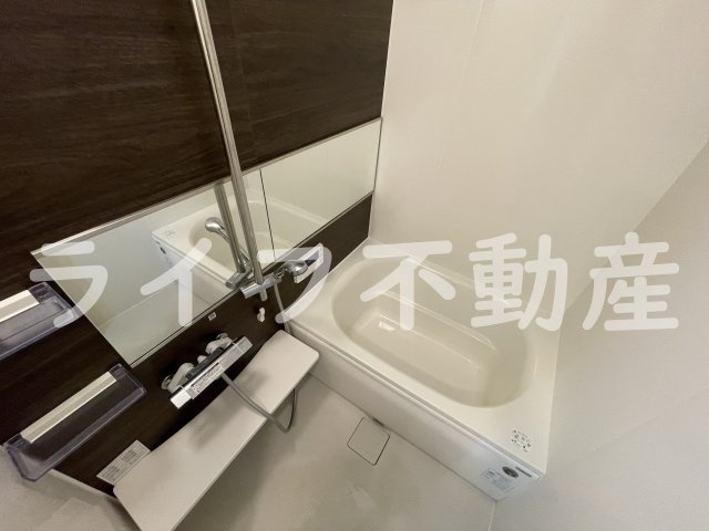 ラフィーネクローバーⅡの浴室|きれいなお風呂です