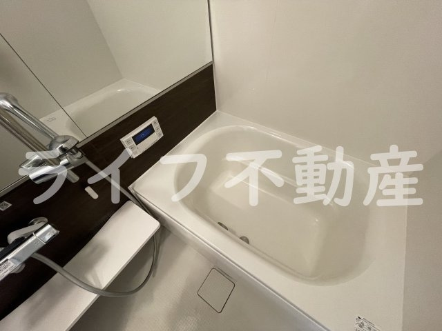 ラフィーネクローバーⅡの浴室|お風呂で日々の疲れを落としましょう