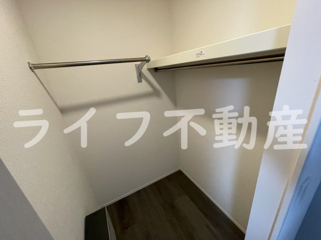 ラフィーネクローバーⅡの収納|収納豊富です